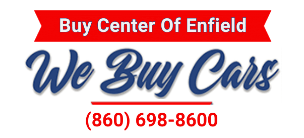 The Buy Center We Buy Cars Logo Block