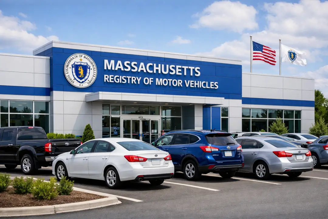 Selling A Car In Massachusetts