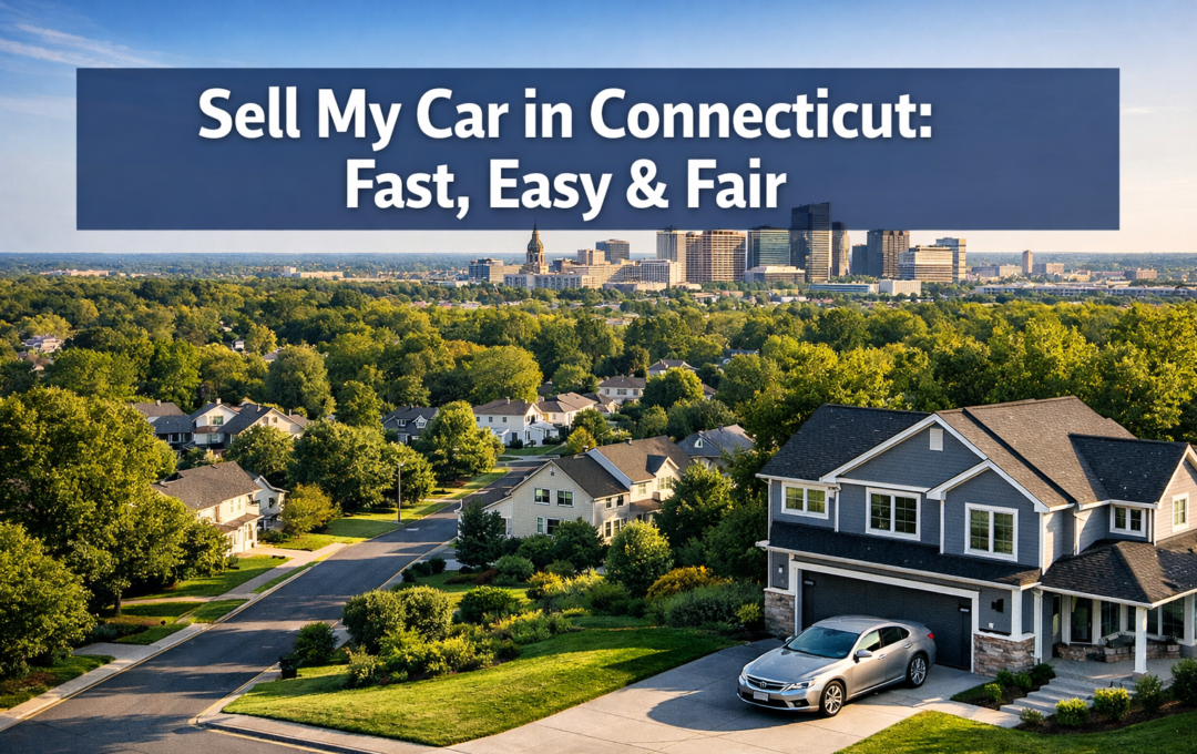 selling my car in Connecticut
