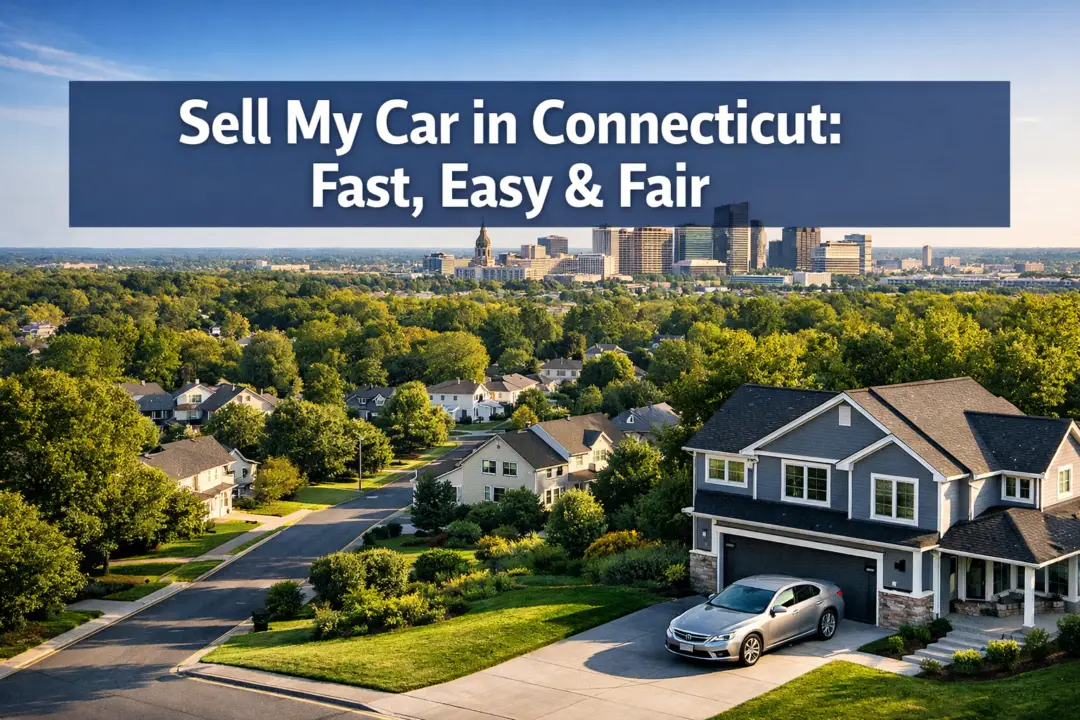 selling my car in Connecticut